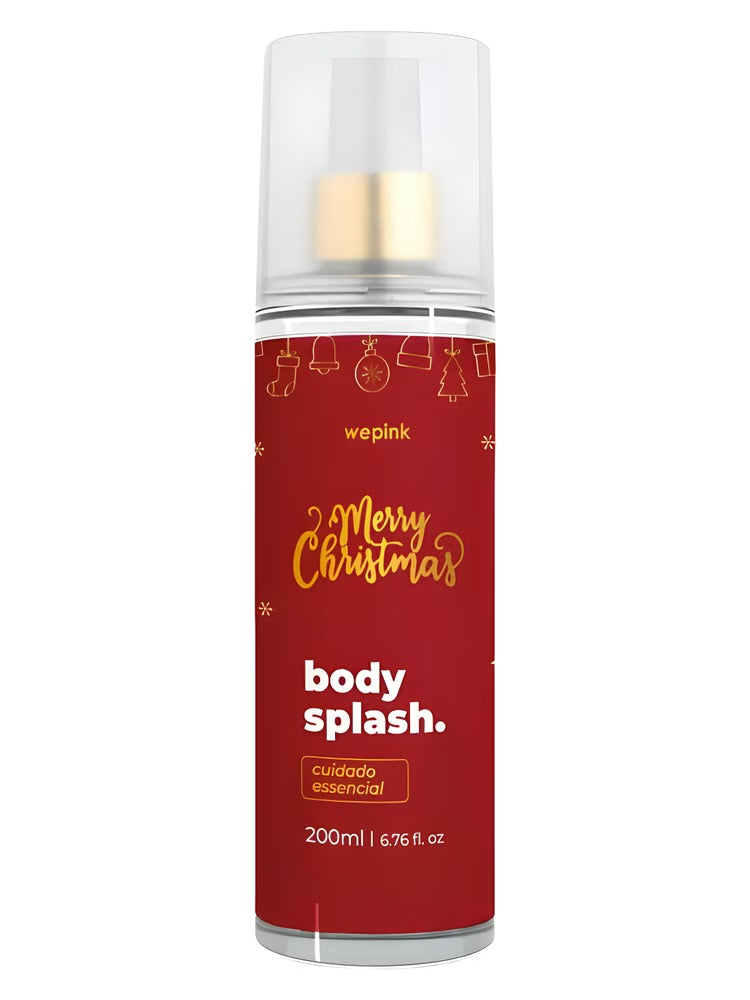 Body Splash Merry Christmas