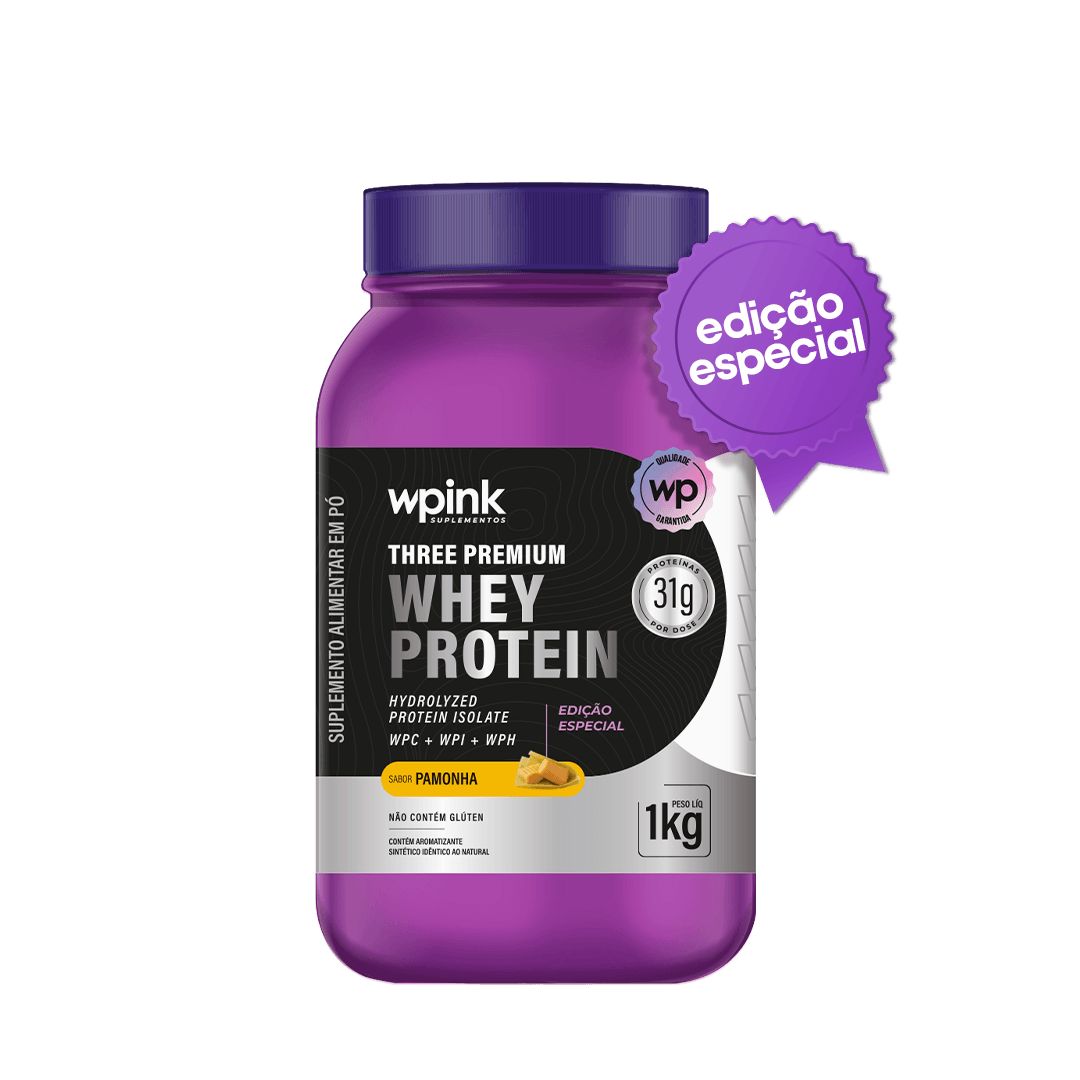 Whey Protein W Pink - Sabor Pamonha