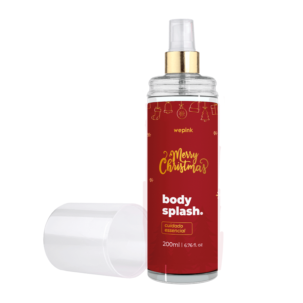 Body Splash Merry Christmas