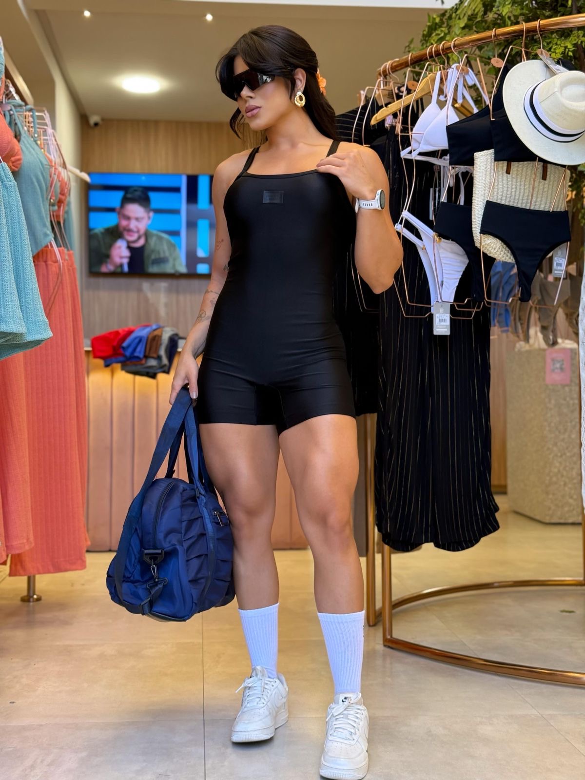 Macaquinho Comfy - Preto
