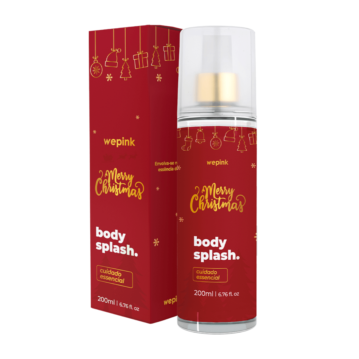 Body Splash Merry Christmas