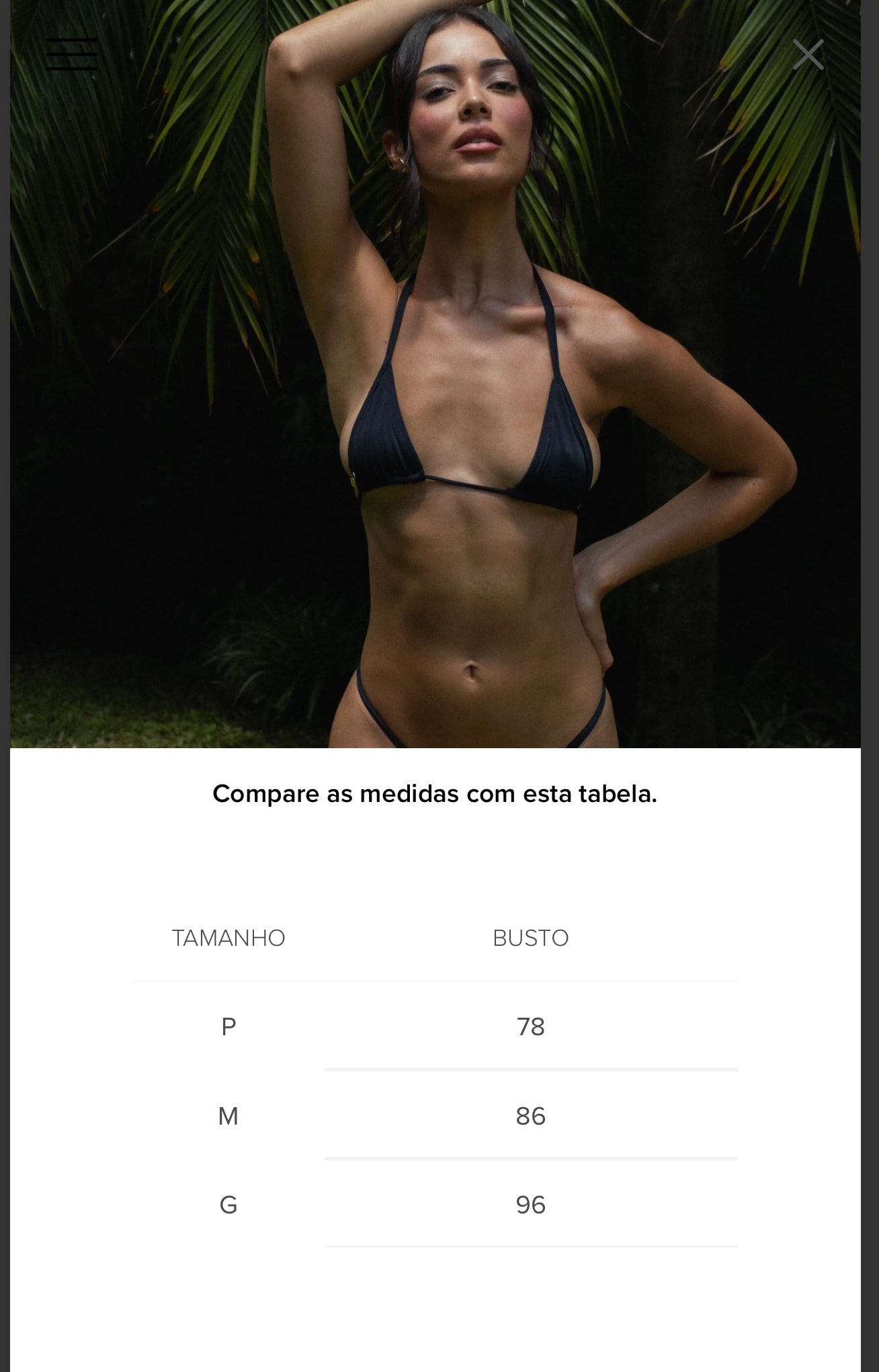 Top Fita - Versiane Swim -