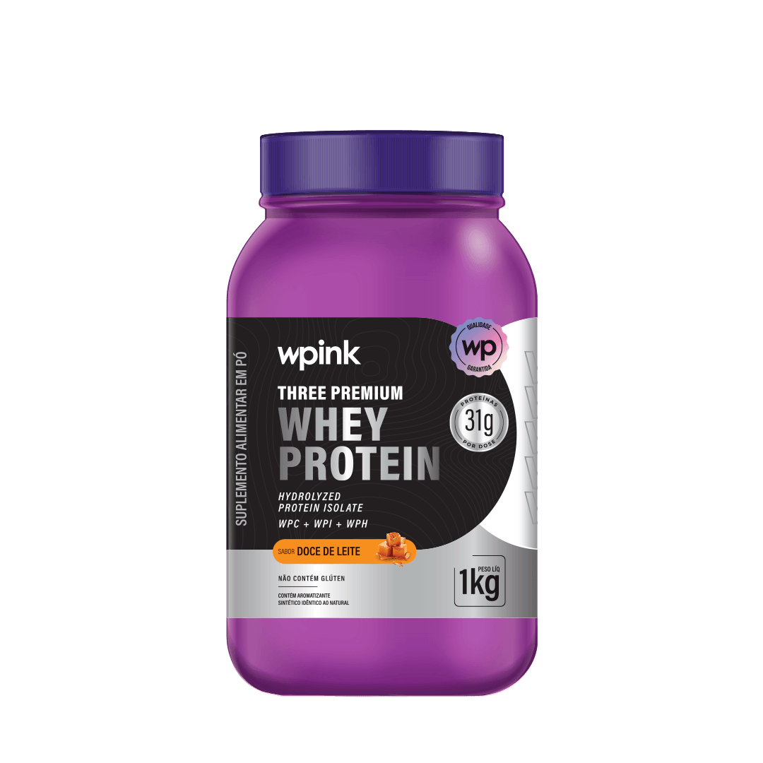 Whey Protein - Doce de Leite