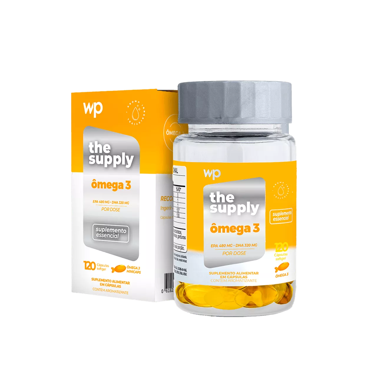 Ômega 3 - W Pink - 120 Cápsulas